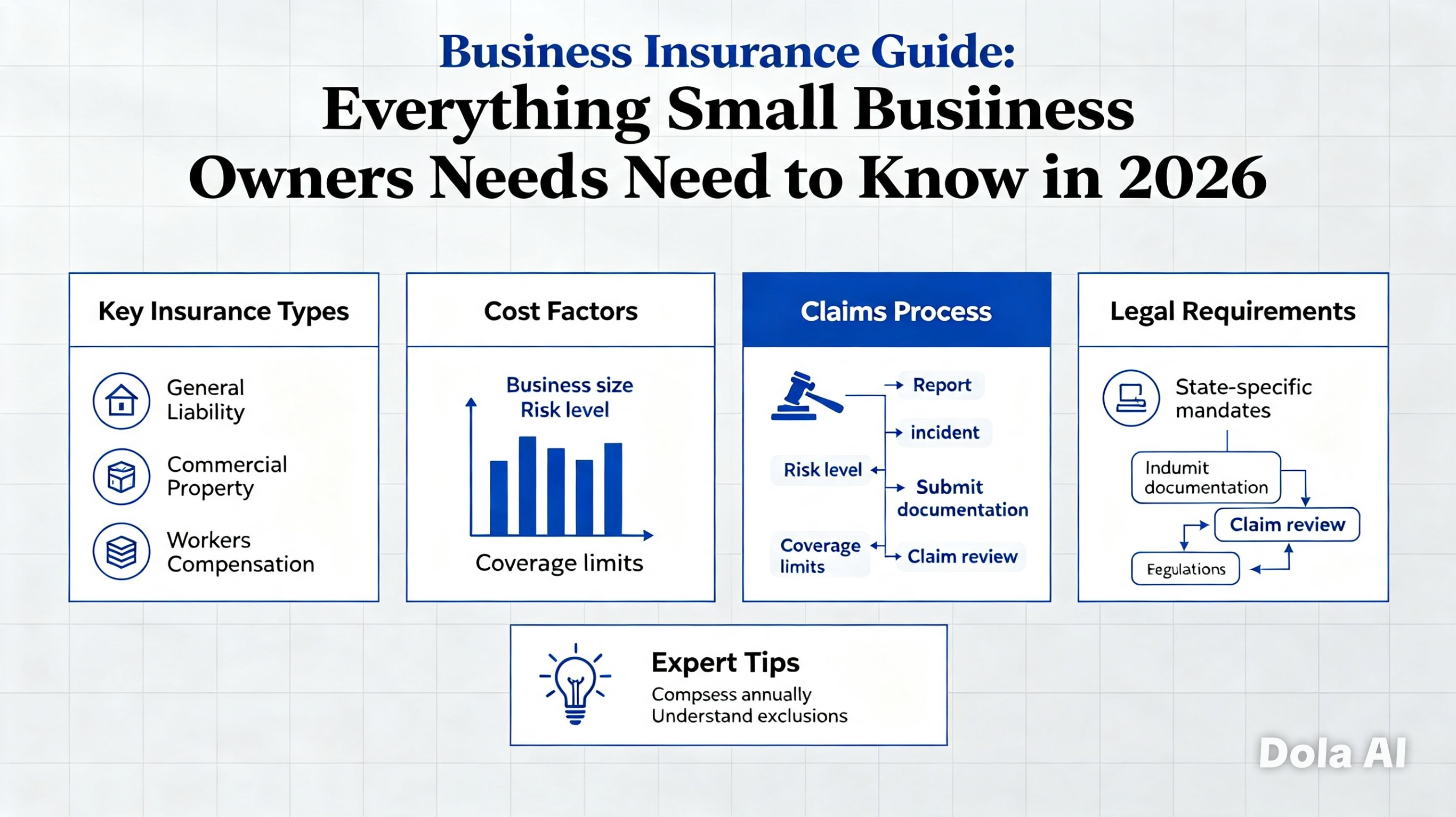 Business Insurance Guide: Everything Small Business Owners Need to Know in 2026